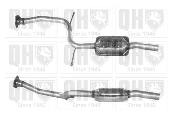 Catalyseur QUINTON HAZELL QCAT90593