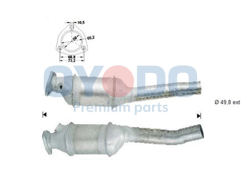 Catalyseur Oyodo 10N0040-OYO