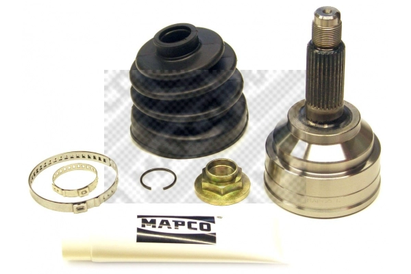 Jeu de joints, arbre de transmission MAPCO 16581