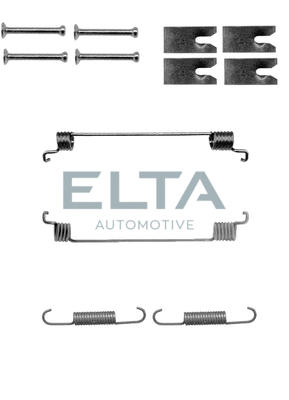 Kit d'accessoires, mâchoire de frein ELTA AUTOMOTIVE EA8147