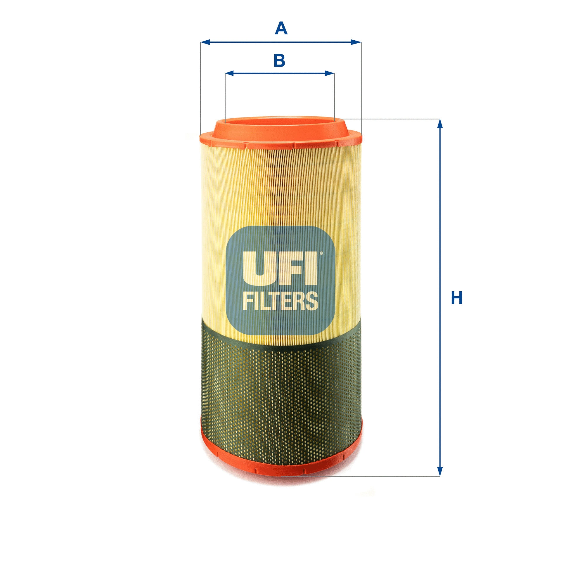 Filtre à air UFI 27.644.00