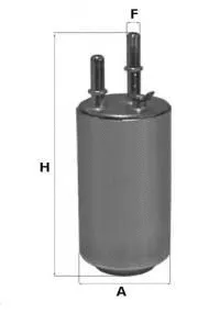 Filtre à carburant UNIFLUX FILTERS XB344