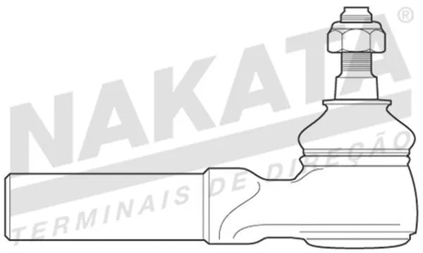 Rotule de barre de connexion NAKATA N 96016