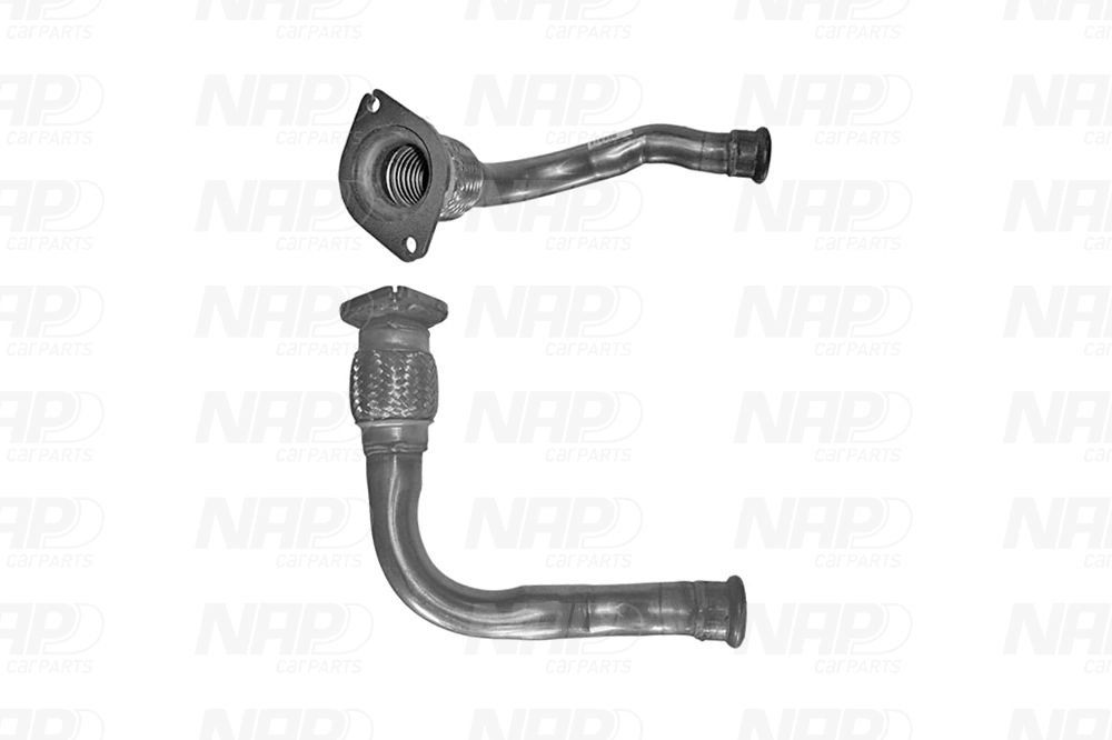 Tuyau d'échappement NAP carPARTS CAF10365