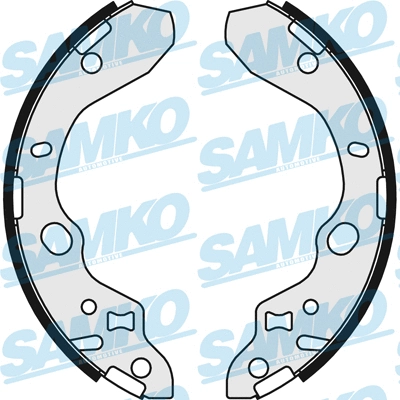 Jeu de mâchoires de frein SAMKO 87910
