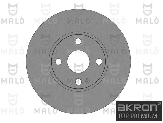 Disque de frein AKRON-MALÒ 1110506