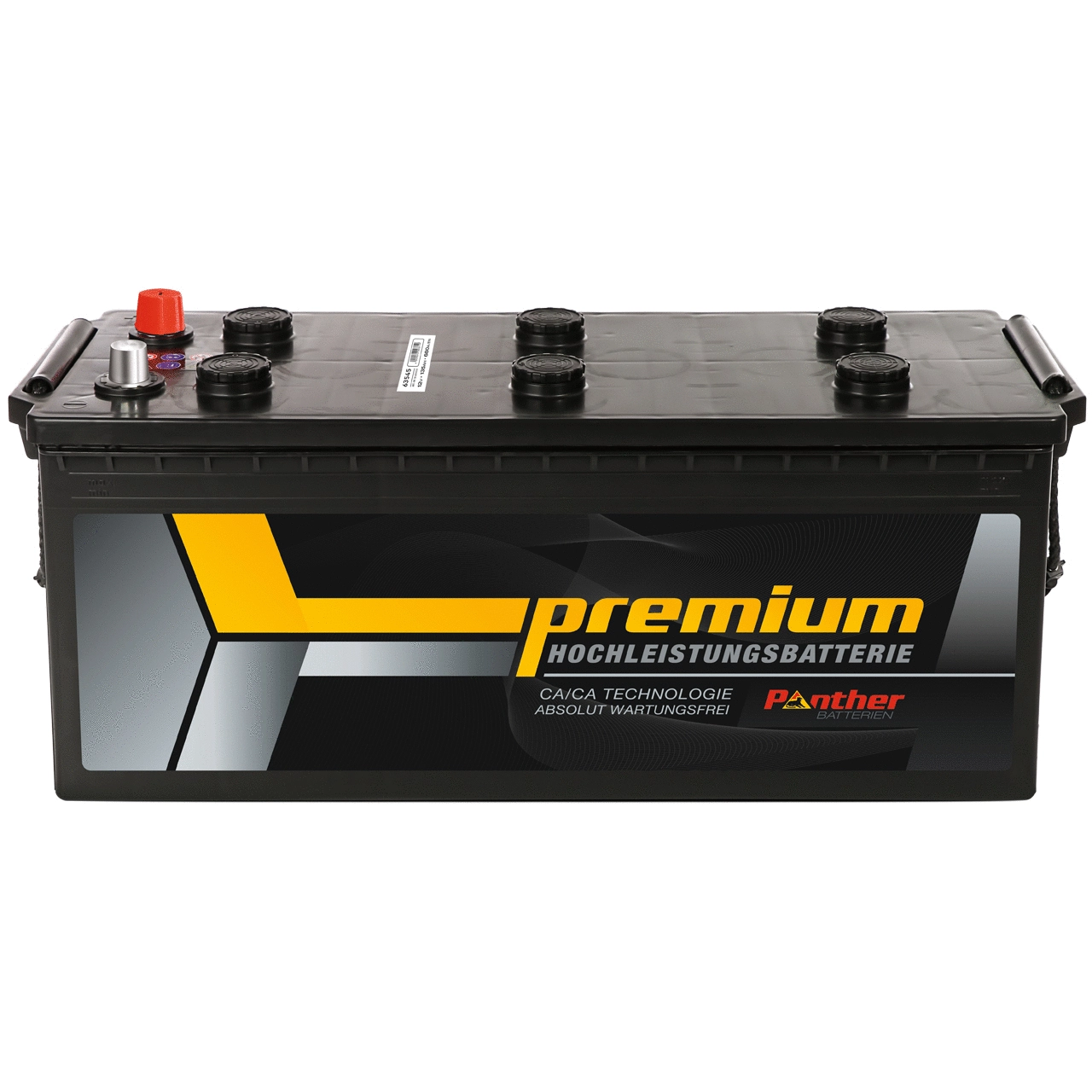 Batterie de démarrage PANTHER-BATTERIEN SB.6354533n