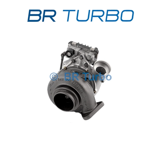 Turbocompresseur, suralimentation BR Turbo 743436-5001RS