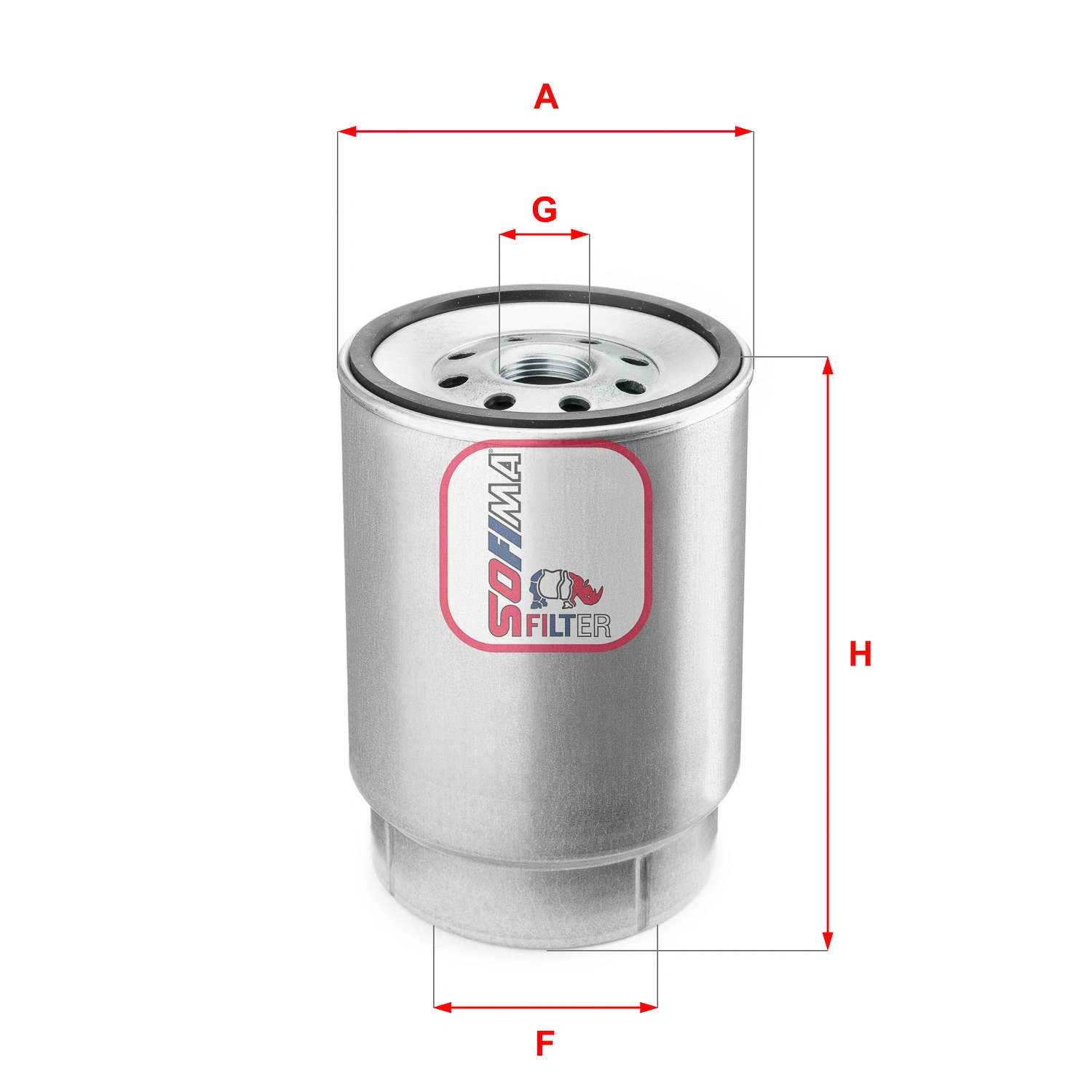 Filtre à carburant SOFIMA S 4021 NR