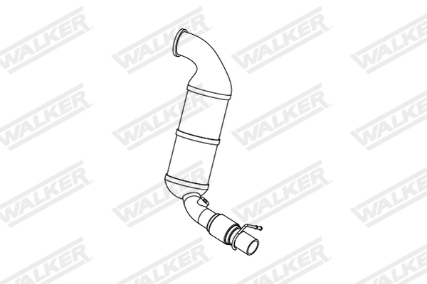 Catalyseur WALKER 28877