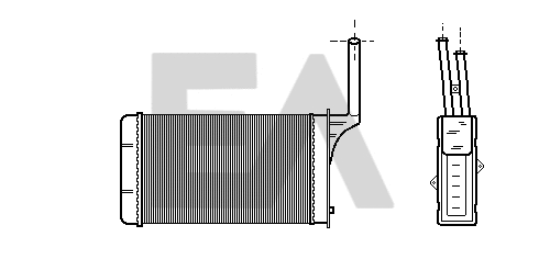 Système de chauffage EACLIMA 45C55002
