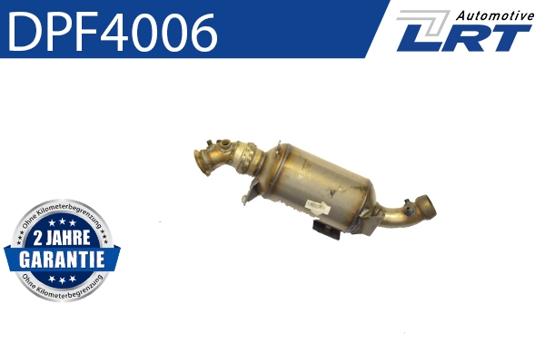 Filtre à particules / à suie, échappement LRT DPF4006