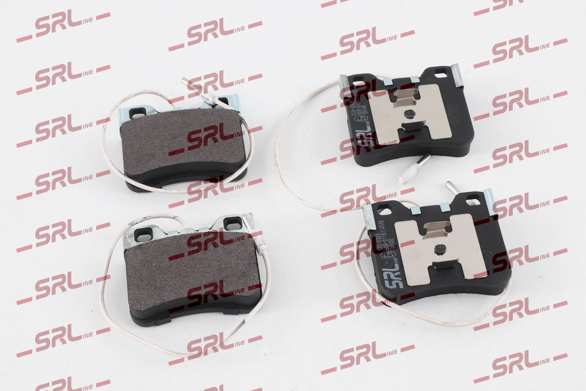 Kit de plaquettes de frein, frein à disque SRLine S70-0308