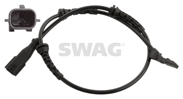 Capteur, vitesse de roue SWAG 60 10 2768