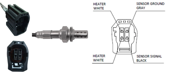 Sonde lambda LUCAS LEB5186