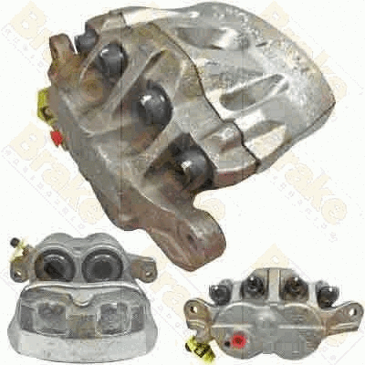 Étrier de frein Brake ENGINEERING CA1672R