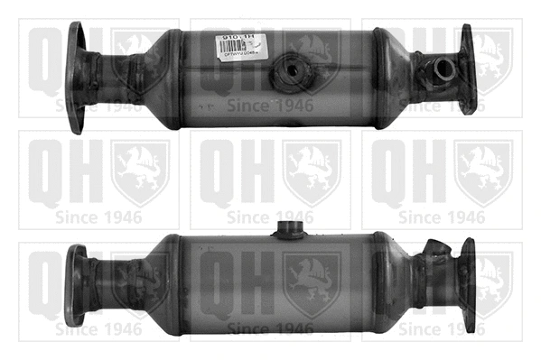 Catalyseur QUINTON HAZELL QCAT91011H