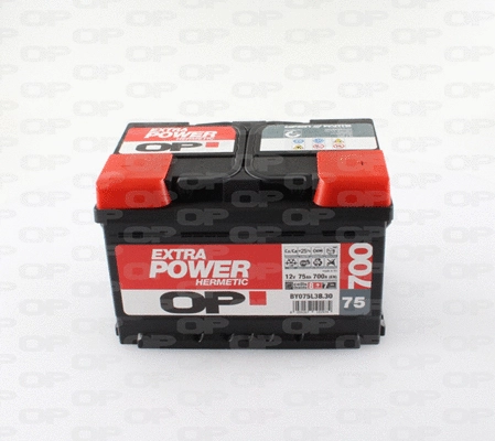Batterie de démarrage OPEN PARTS BY075L3B.30