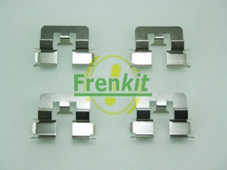 Kit d'accessoires, plaquette de frein à disque FRENKIT 901741