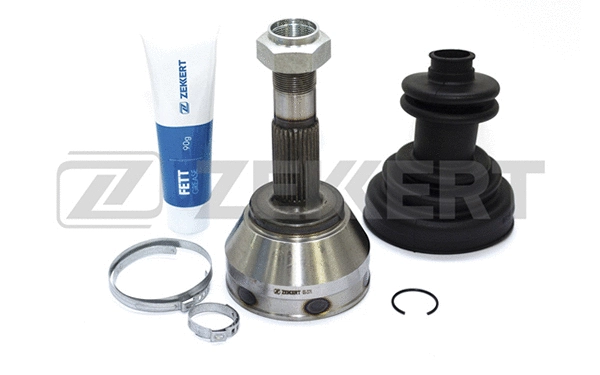 Jeu de joints, arbre de transmission ZEKKERT GS-3376