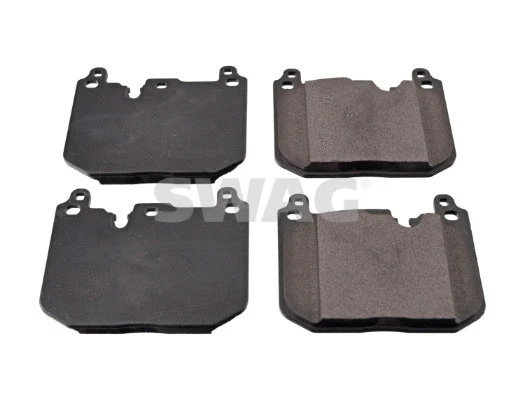Kit de plaquettes de frein, frein à disque SWAG 33 10 5395