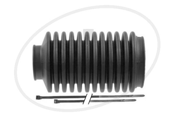 Jeu de joints-soufflets, direction alp ALP-000547