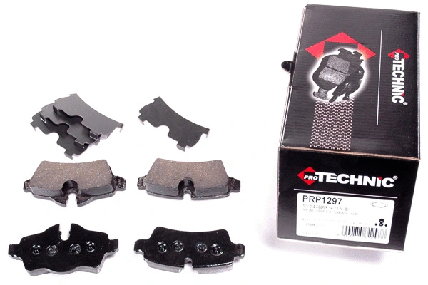 Kit de plaquettes de frein, frein à disque PROTECHNIC PRP1297