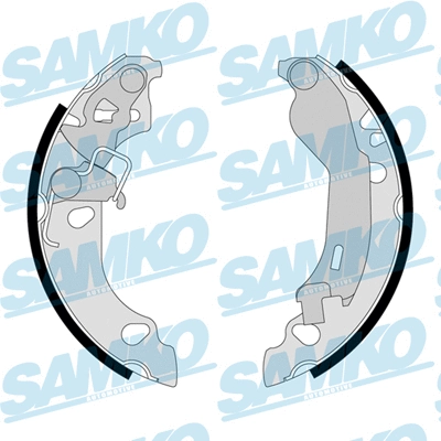 Jeu de mâchoires de frein SAMKO 88230