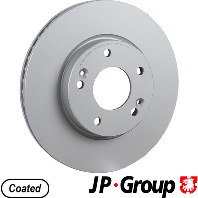 Disque de frein JP GROUP 3663101300