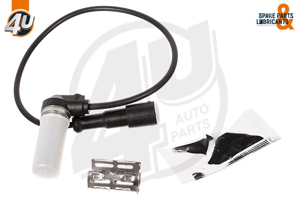 Capteur, vitesse de roue 4U Autoparts 62258DF