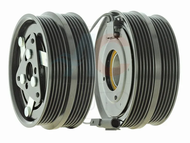 Embrayage magnétique, pour compresseurs de climatisation ACAUTO AC-06SD81