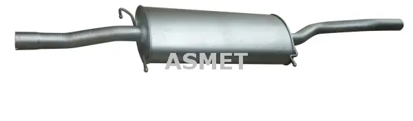 Silencieux central ASMET 01.078