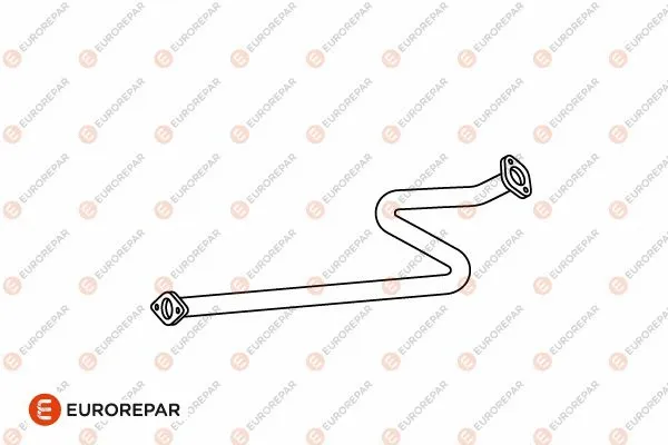 Tuyau d'échappement EUROREPAR E12879G