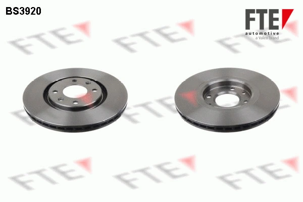Disque de frein FTE 9072445
