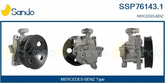 Pompe hydraulique, direction SANDO SSP76143.1