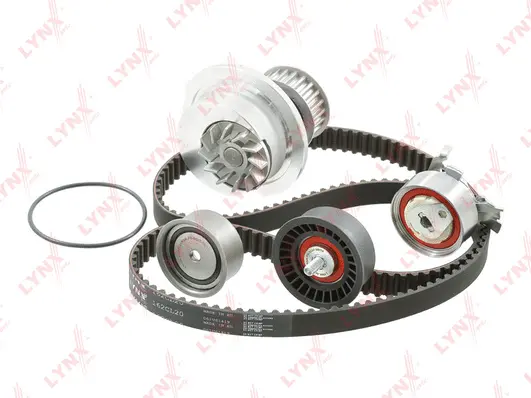 Pompe à eau + kit de courroie crantée LYNXAUTO PW-1354