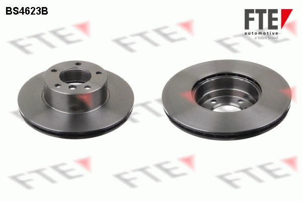 Disque de frein FTE 9081225