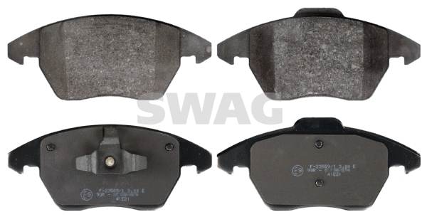 Kit de plaquettes de frein, frein à disque SWAG 30 11 6210