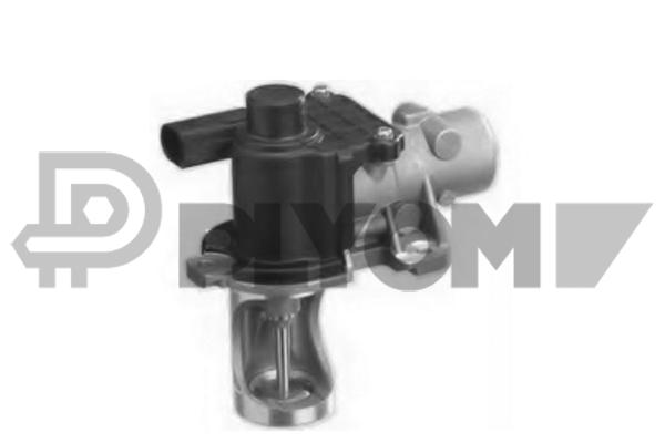 Vanne EGR, commande des gaz d'échappement PLYOM P757640