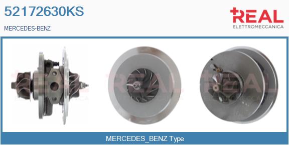Groupe carter, turbocompresseur REAL 52172630KS