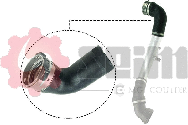 Gaine de suralimentation SEIM 981107