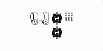 Kit d'assemblage, catalyseur HJS 82 12 2323