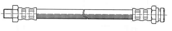 Tuyau d'embrayage CEF 510646