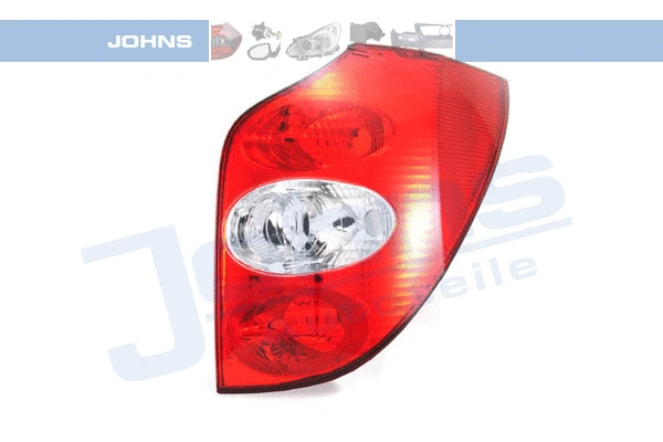 Feu arrière JOHNS 60 25 88-5