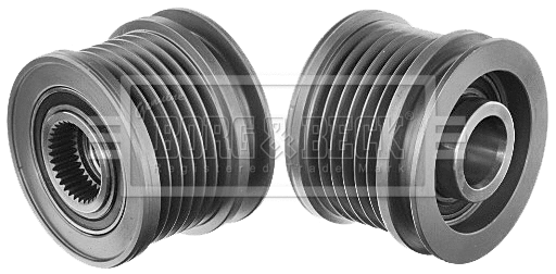 Poulie roue libre, alternateur BORG & BECK BBA5063
