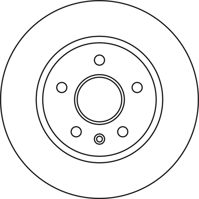 Disque de frein ABTEX BD1837V