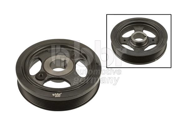 Poulie, vilebrequin BBR Automotive 001-10-23847