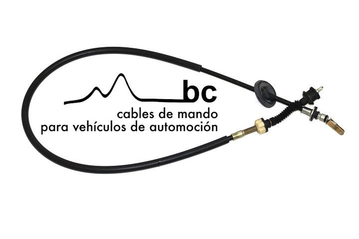 Tirette à câble, commande d'embrayage BECA CABLES 2001262