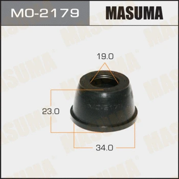 Kit de réparation, articulation de support/de guidage MASUMA MO-2179