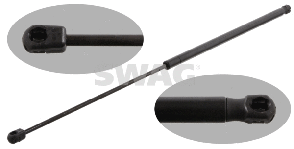 Vérin, capot-moteur SWAG 30 93 1635
